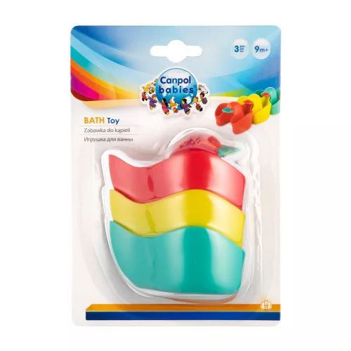 Canpol Babies Fürdőjáték szett kiskacsák (3db) 
