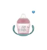 Canpol Babies Cseppmentes itatópohár puha ivócsőrrel 230 ml (9h+) - Rózsaszín