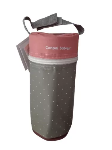 Canpol Babies Dots termosz - Rózsaszín