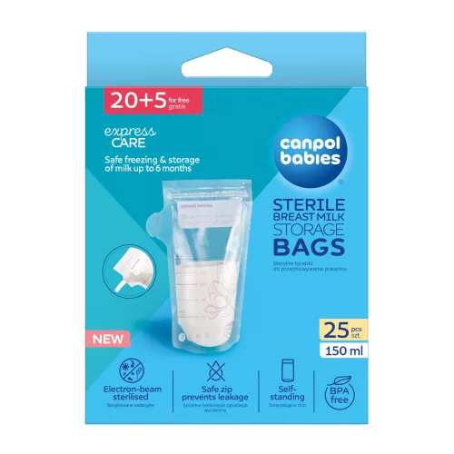 Canpol Babies Tejtároló zacskó 20+5 db