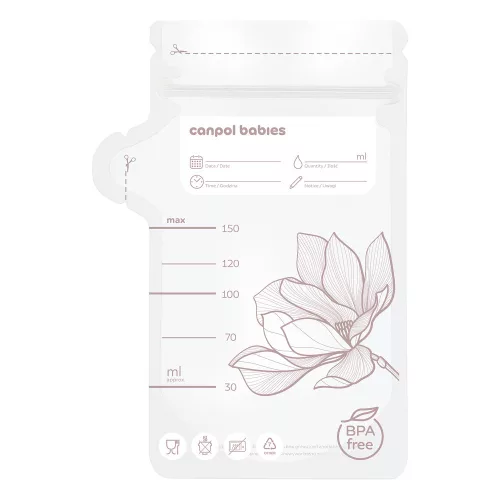 Canpol Babies Tejtároló zacskó 20+5 db
