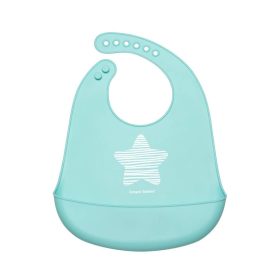 Canpol Babies szilikon zsebes előke - Türkiz