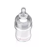 Lovi DiamondGlass Üvegből készült cumisüveg 150 ml (0h+) - Baby Shower Girl