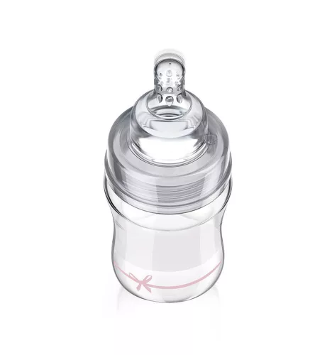 Lovi DiamondGlass Üvegből készült cumisüveg 150 ml (0h+) - Baby Shower Girl