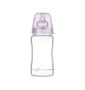 Lovi DiamondGlass Üvegből készült cumisüveg 250 ml (3h+) - Baby Shower Girl