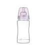 Lovi DiamondGlass Üvegből készült cumisüveg 250 ml (3h+) - Baby Shower Girl