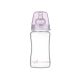 Lovi DiamondGlass Üvegből készült cumisüveg 250 ml (3h+) - Baby Shower Girl