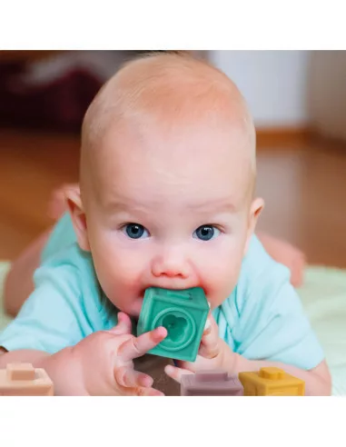 Canpol Babies Készségfejlesztő puha kockák (12 db)