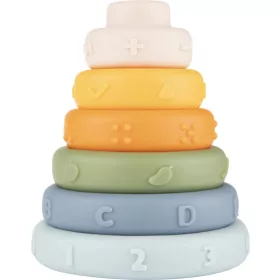 Canpol Babies Szenzorikus toronyépítő játék