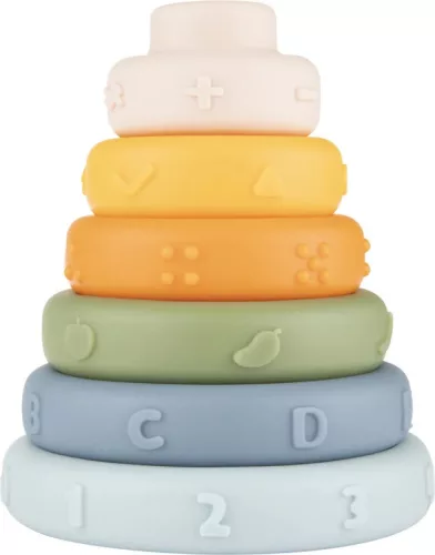 Canpol Babies Szenzorikus toronyépítő játék