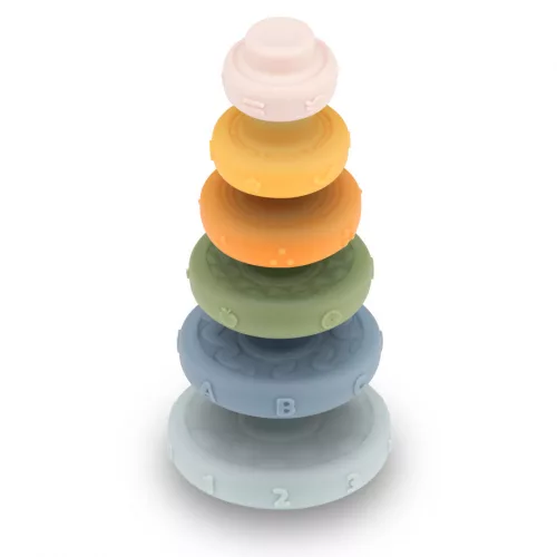 Canpol Babies Szenzorikus toronyépítő játék