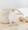 Canpol Babies Plüss játék csörgővel - Bézs nyuszi