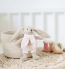 Canpol Babies Plüss játék csörgővel - Rózsaszín nyuszi