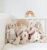 Canpol Babies Plüss játék csörgővel - Rózsaszín nyuszi
