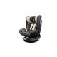 Lionelo Bastiaan 360°-ban forgatható ISOFIX gyermekülés 0-36 kg - RWF - Beige Latte