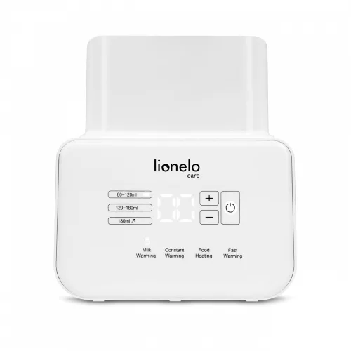 Lionelo Thermup Double cumisüveg melegítő és sterilizáló - White
