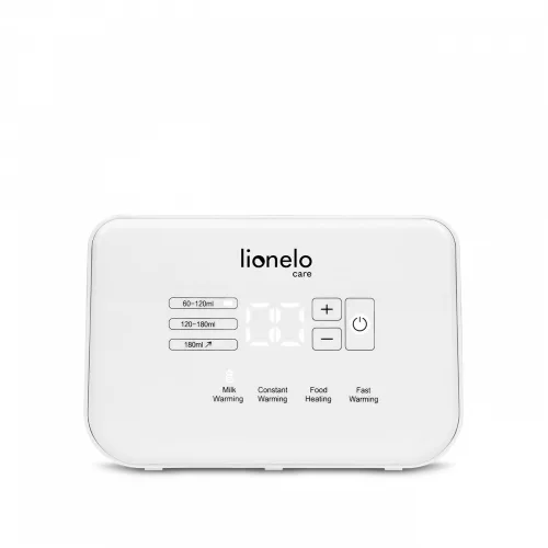 Lionelo Thermup Double cumisüveg melegítő és sterilizáló - White