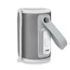 Lionelo Thermup Go hordozható cumisüveg-melegítő - Grey silver