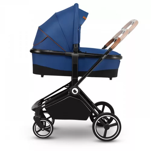 Lionelo Mika 2in1 multifunkciós babakocsi - Blue Navy