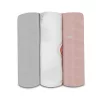 Lionelo Bamboo 3 db-os textil pelenka szett (70x70) - Rainbow