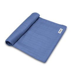 Lionelo Bamboo textil pelenka (120x120) - Blue denim