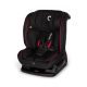 Lionelo Aart gyerekülés 0-36 kg - Black Carbon red