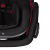 Lionelo Aart gyerekülés 0-36 kg - Black Carbon red