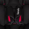 Lionelo Aart gyerekülés 0-36 kg - Black Carbon red