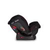 Lionelo Aart gyerekülés 0-36 kg - Black Carbon red