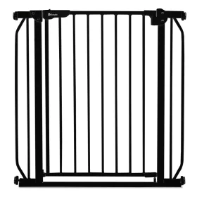   Lionelo Truus Slim biztonsági ajtórács - Black Onyx (75-105 cm) 2 db toldóval!