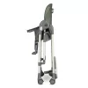 Lionelo Laurice 2in1 etetőszék és hinta - Green Olive