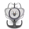 Lionelo Rina 360° elektromos pihenőszék és hinta - Grey concrete