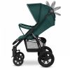 Lionelo Annet Tour sport babakocsi - Green turquoise