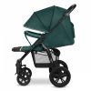 Lionelo Annet Tour sport babakocsi - Green turquoise