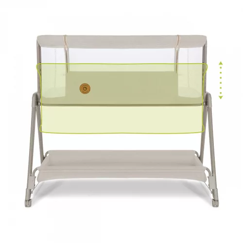 Lionelo Luna babaágy és babaöböl - Beige Sand