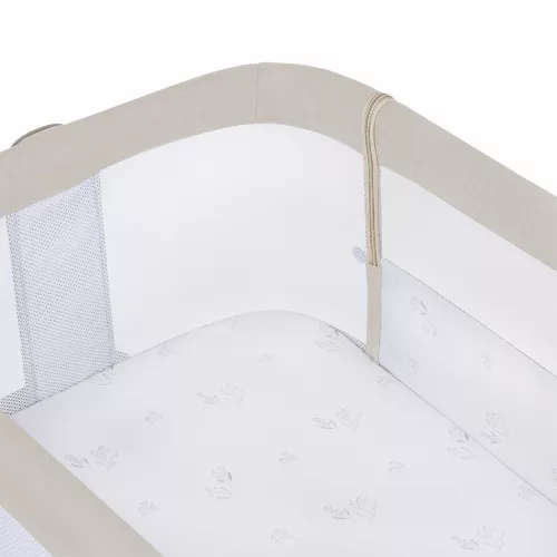 Lionelo Luna babaágy és babaöböl - Beige Sand