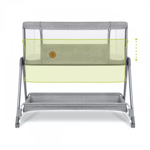 Lionelo Luna babaágy és babaöböl - Grey Concrete