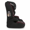 Lionelo Nico gyerekülés 9-36 kg - Black-Red