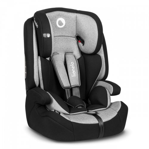 Lionelo Nico gyerekülés 9-36 kg - Black-Grey