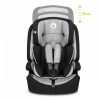 Lionelo Nico gyerekülés 9-36 kg - Black-Grey