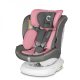 Lionelo Bastiaan One 360°-ban forgatható IsoFix gyermekülés 0-36 kg - Pink Baby