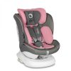 Lionelo Bastiaan One 360°-ban forgatható IsoFix gyermekülés 0-36 kg - Pink Baby