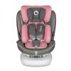 Lionelo Bastiaan One 360°-ban forgatható IsoFix gyermekülés 0-36 kg - Pink Baby