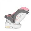 Lionelo Bastiaan One 360°-ban forgatható IsoFix gyermekülés 0-36 kg - Pink Baby