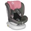 Lionelo Bastiaan One 360°-ban forgatható IsoFix gyermekülés 0-36 kg - Pink Baby