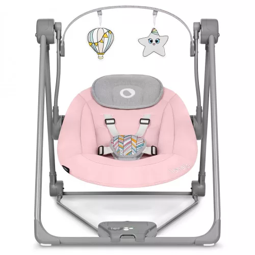 Lionelo Otto elektromos hinta - Pink Baby