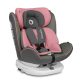 Lionelo Bastiaan 360°-ban forgatható ISOFIX gyermekülés 0-36 kg  - Pink Baby