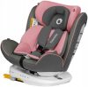 Lionelo Bastiaan 360°-ban forgatható ISOFIX gyermekülés 0-36 kg  - Pink Baby