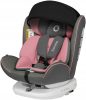 Lionelo Bastiaan 360°-ban forgatható ISOFIX gyermekülés 0-36 kg  - Pink Baby