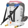 Lionelo Bastiaan 360°-ban forgatható ISOFIX gyermekülés 0-36 kg  - Pink Baby